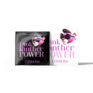 Pink Panther Condoms (10 pcs)