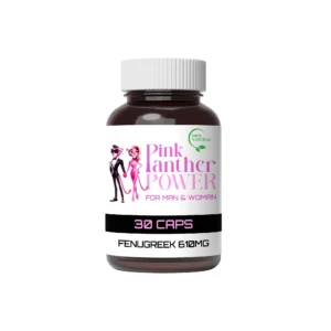 Pink Panther Fenugreek 610mg