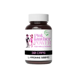 Pink Panther L-Arginine 500mg