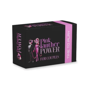 Pink Panther Power "Time To Play" Box