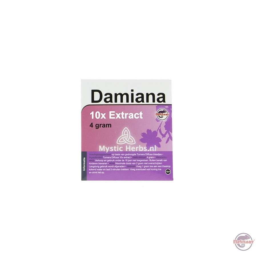 Damiana 10X Extract - 4 gram