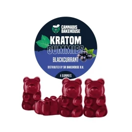 Kratom gummy bears - euroforia - stimulating