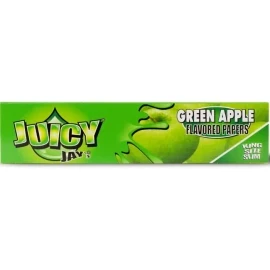Juicy Jays Green Apple King Size Slim 1pc