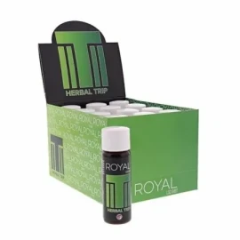 Royal T - liquid - tripping in a jar