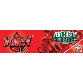 Juicy Jays Very Cherry King Size Slim 1pc