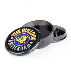 The Bulldog black plastic grinder