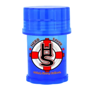 Herb Saver Grinder Large - 5 Part