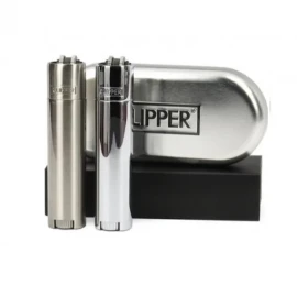 Metalen Clipper Zilver