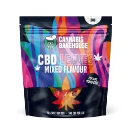 CBD Cannabis Leaves