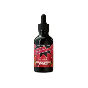 Delta Munchies HHC Drops 3000mg Strawberry Dream