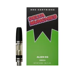 Delta Munchies HHC Cartridges - 1ml Alien OG