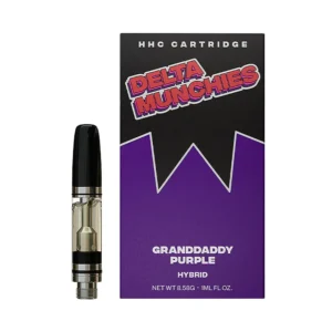 Delta Munchies HHC Cartridges - 1ml  Grandaddy Purple
