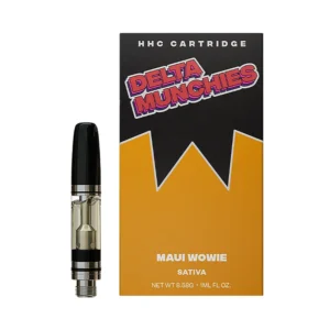 Delta Munchies HHC Cartridges - 1ml Maui Wowie