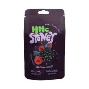 HHC Gummies Forest Fruits 250mg - 50mg x 5pcs