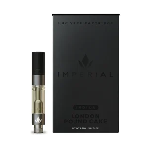 Imperial HHC Vape Cartridge - 1ml London Pound Cake