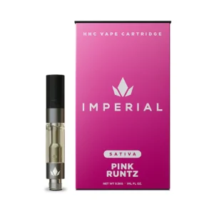 Imperial HHC Vape Cartridge - 1ml Pink Runtz