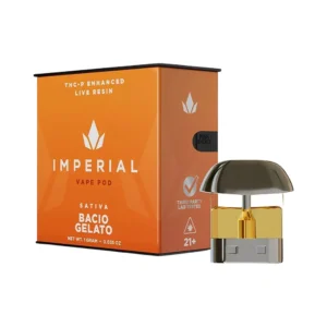 Imperial HHC Vape Pod - 1 gram Bacio Gelato