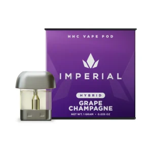 Imperial HHC Vape Pod - 1 gram Grape Champagne