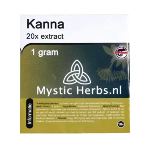 Kanna 20x extract - 1 gram