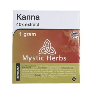Kanna 40x extract - 1 gram