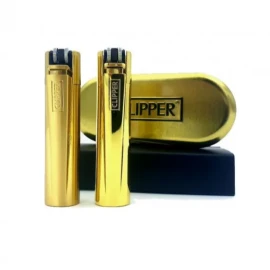 Metalen Clipper Gold