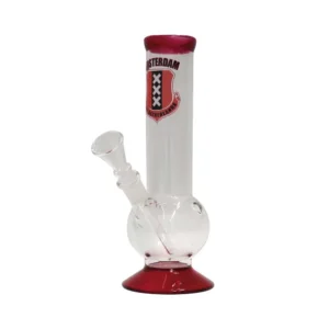 Amsterdam Bouncer Glass Bong-H:21cm-40mm