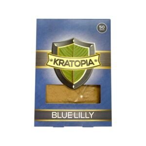 Blue Lilly Powder - 50 gram