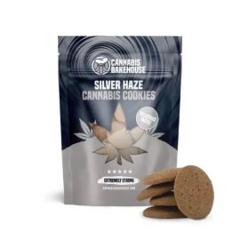 Silver Haze Cannabis Cookies