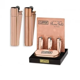 Metalen Clipper Rose Goud