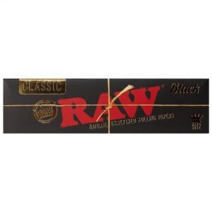 RAW Black Papers - Kingsize