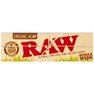 RAW Organic Papers - Single Wide