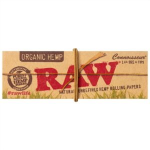 RAW Organic Connoisseur - 1 1/4 + Tips