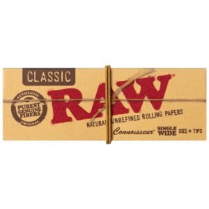 RAW Connoisseur - Single Wide + Tips