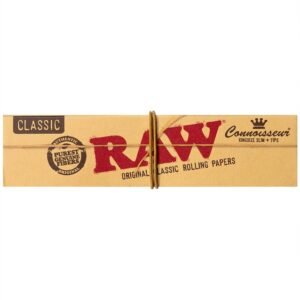 RAW Connoisseur - Kingsize Slim + Tips