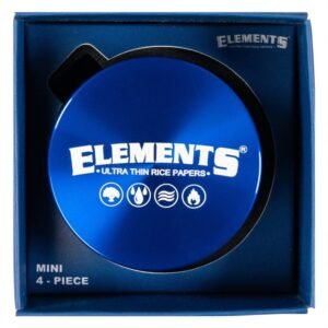 Elements Blue Grinder Mini - 4 part