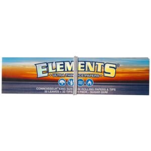 Elements Connoisseur - Kingsize Slim + Tips