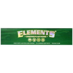 Elements Green Papers - Kingsize Slim