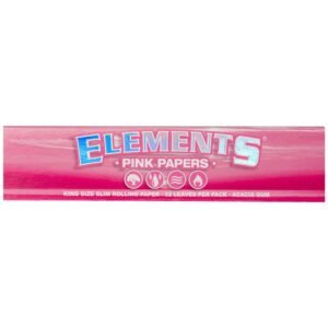 Elements Pink Papers - Kingsize Slim