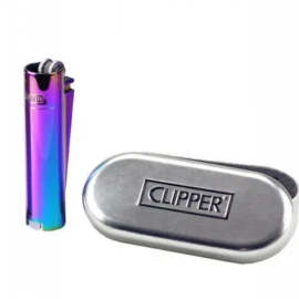 Metalen Clipper Icy