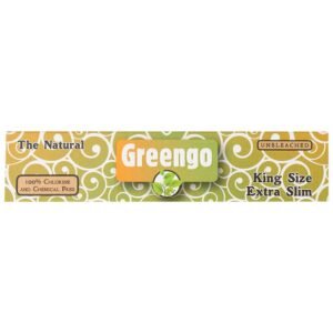 GreenGo Papers Unbleached - Kingsize Extra Slim