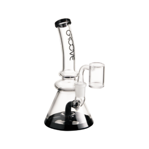 Groove Glazen Beaker Bubbler