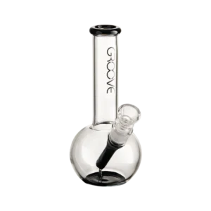 Groove Glazen Ronde Bubbler
