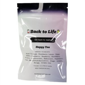 Happy Tea - Back to Life