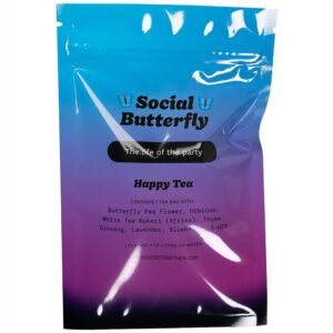 Happy Tea - Social Butterfly