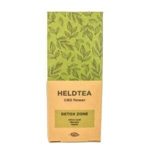Heldtea CBD Flower Thee - Detox Zone