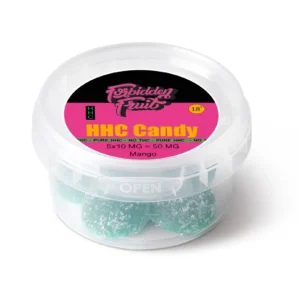 HHC Gummies Forbidden Fruit Mango - 50mg