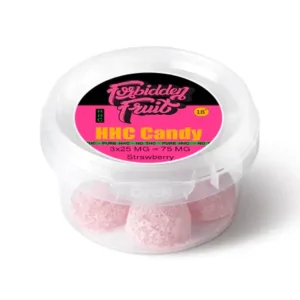 HHC Gummies Forbidden Fruit Strawberry - 75mg