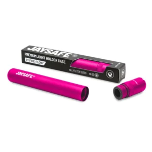 JAYSAFE Aluminium Joint Case Pink
