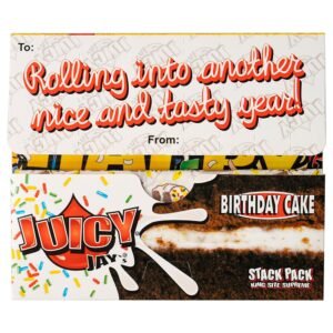 Juicy Jays Birthday Papers - Kingsize Slim