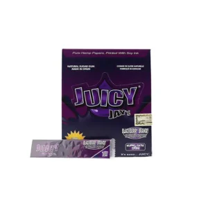 JUICY JAYs Blackberry KS Slim Papers